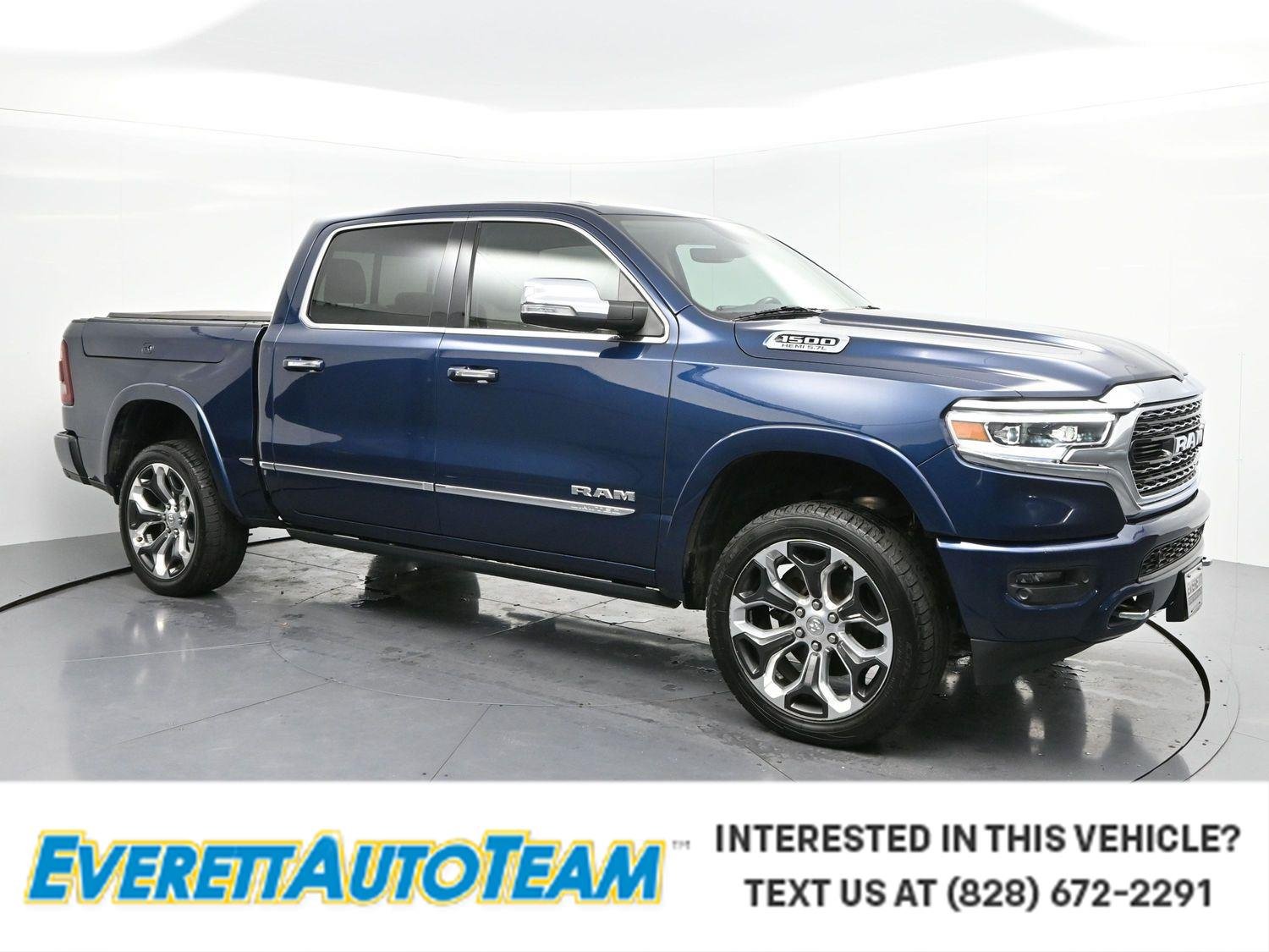 2019 RAM 1500 Limited 4x4 Crew Cab 5'7's photo