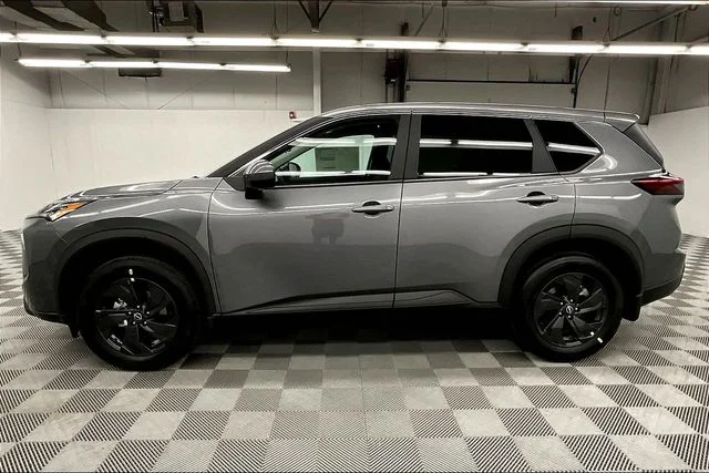 New 2026 Gun Metallic Nissan SV image 17