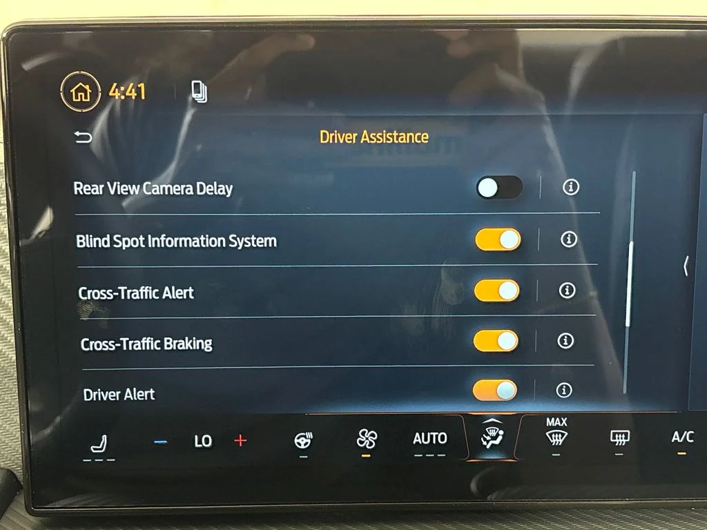 New 2026 Blue Ford EcoBoost Premium image 54