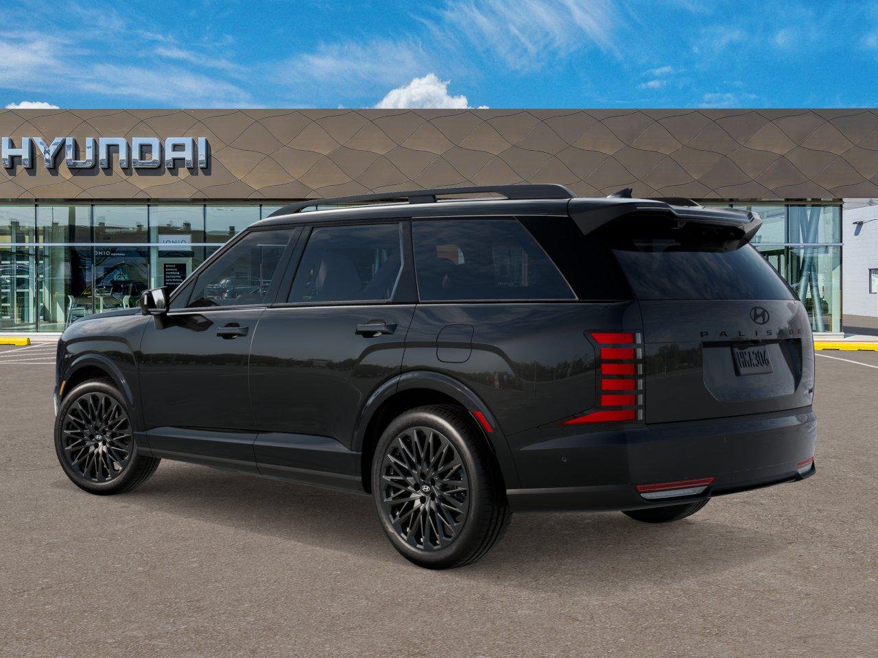New 2027 Abyss Black Pearl Hyundai Calligraphy Black Ink image 5
