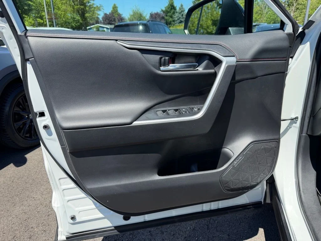 Used 2022 White Toyota TRD Off Road image 11