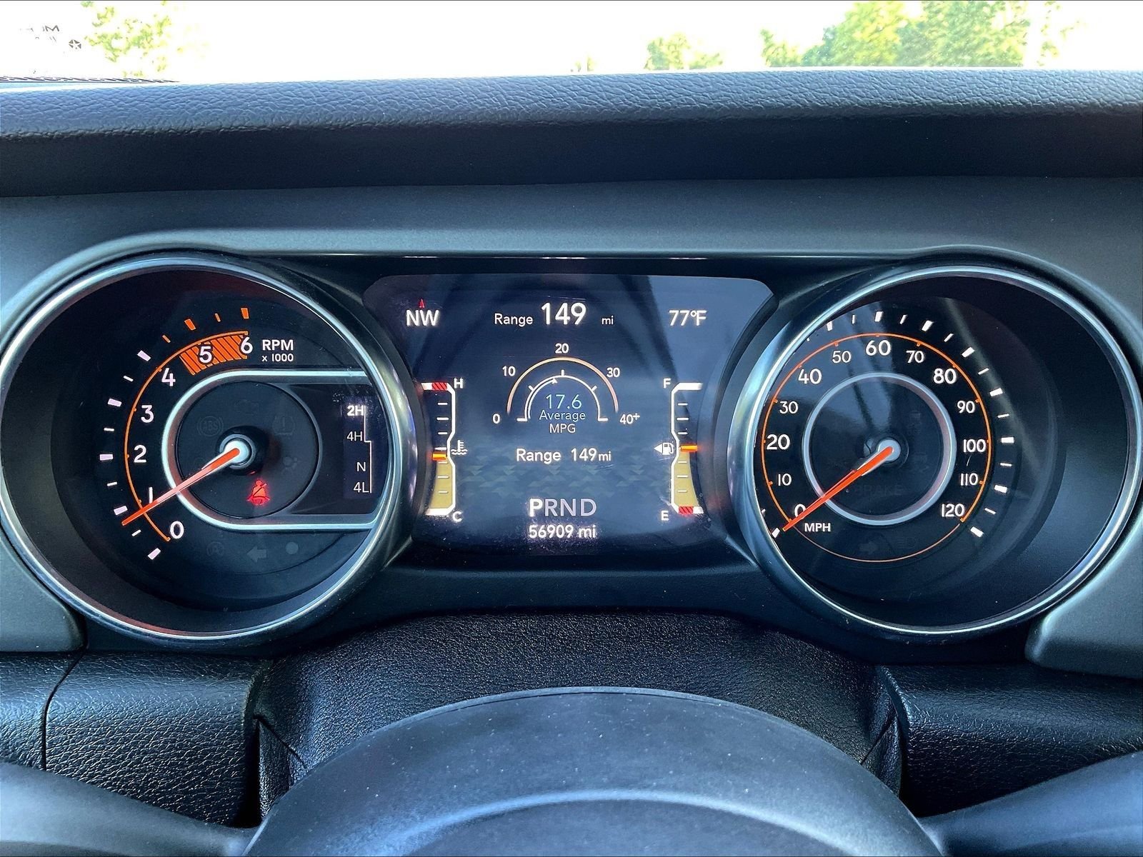 Used 2021 Black Jeep Sport image 15