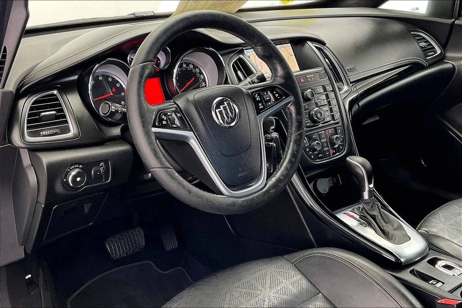 Used 2018 Summit White Buick Premium image 13