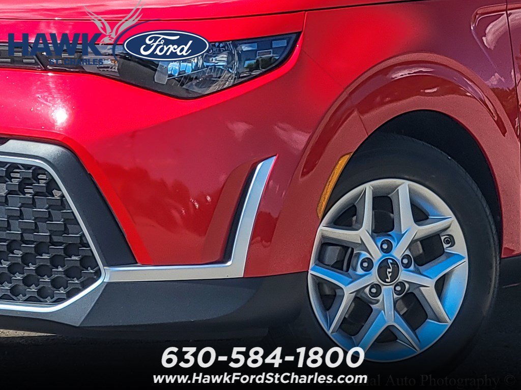 Certified Used 2024 Inferno Red Kia LX image 3