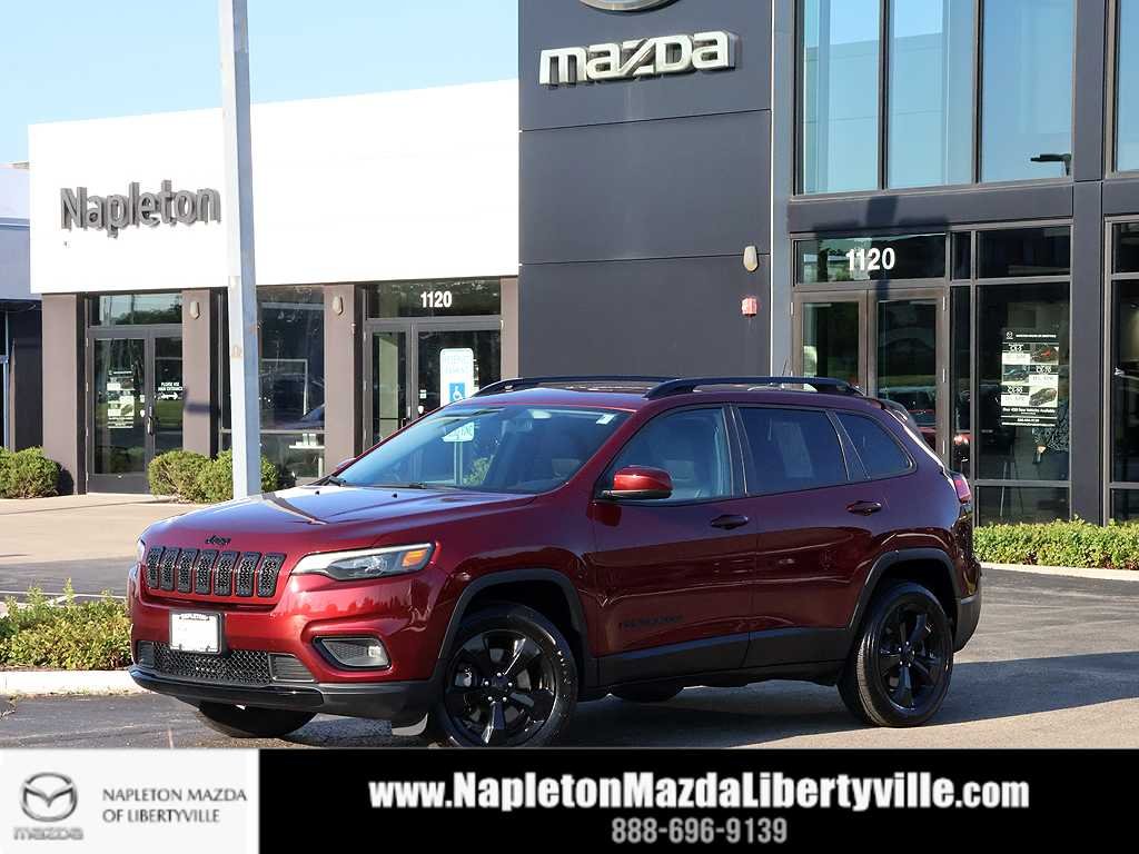 2020 Jeep Cherokee Altitude