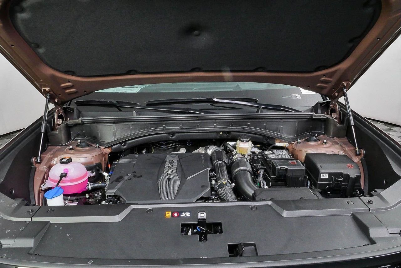 New 2026 Earthy Brass Matte Hyundai Calligraphy FWD image 76