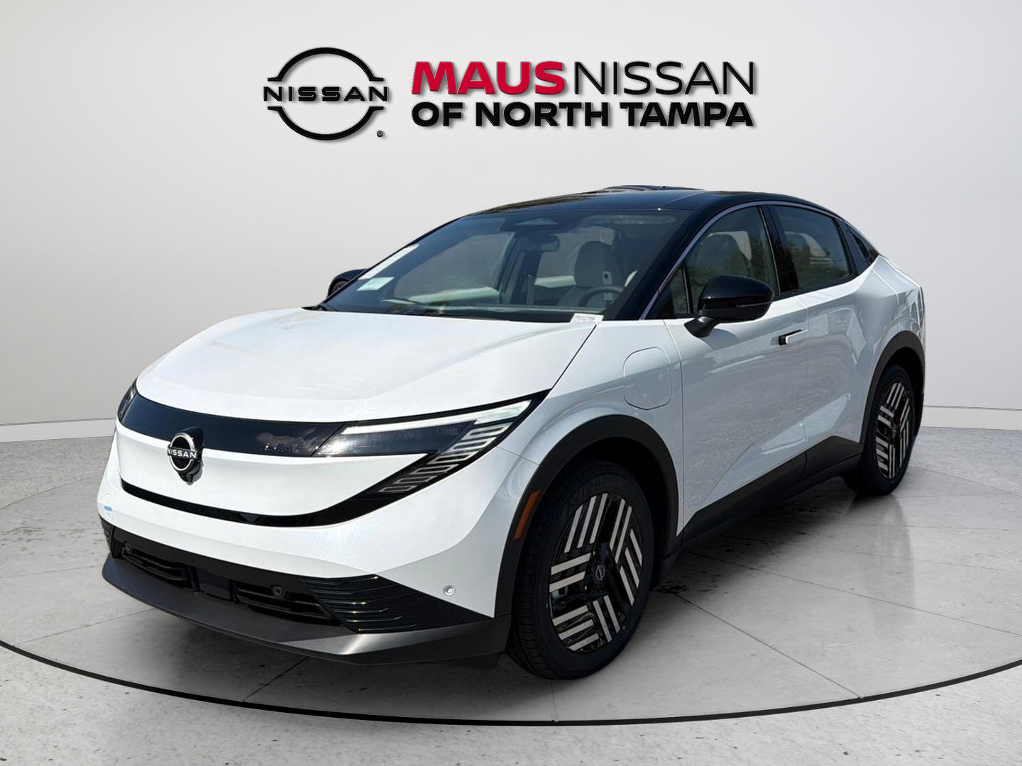 New 2026 White Nissan SV+ image 4