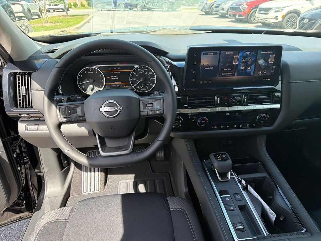 New 2026 Nissan Pathfinder SV 4D Sport Utility