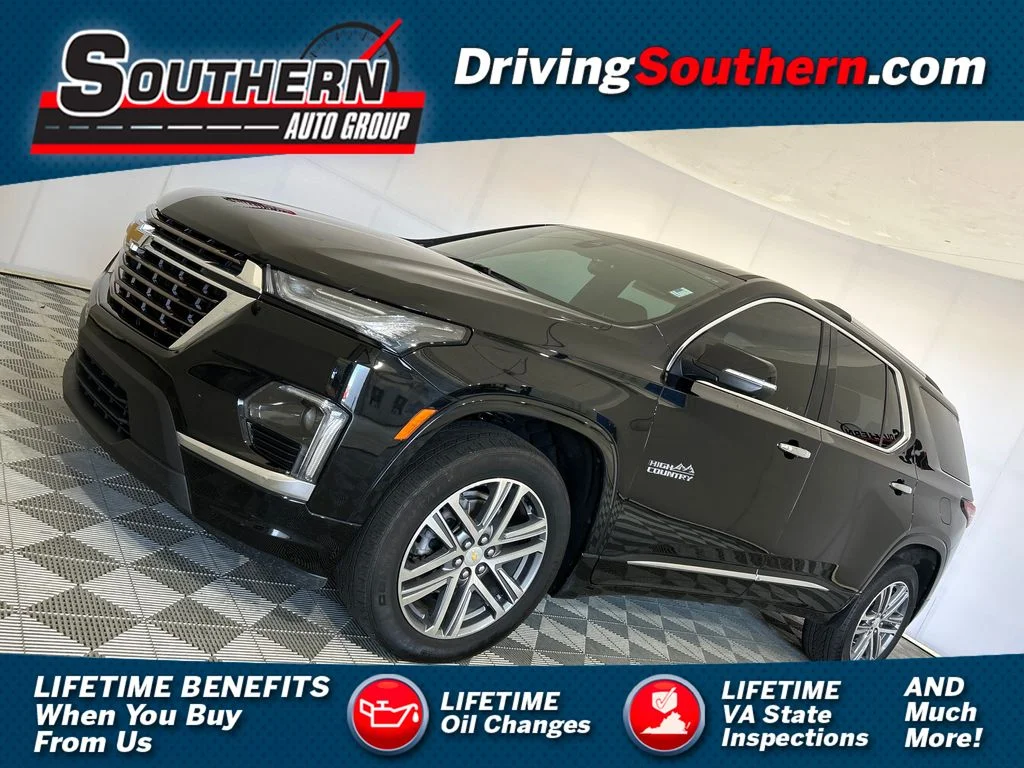 Used 2023 Black Chevrolet High Country image 1