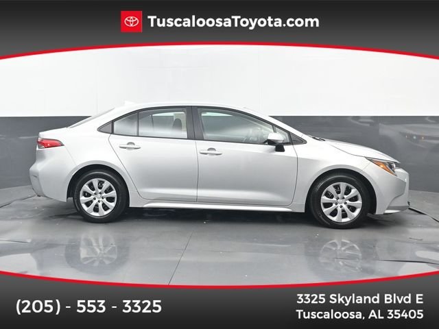 Used 2026 Classic Silver Metallic Toyota LE image 1