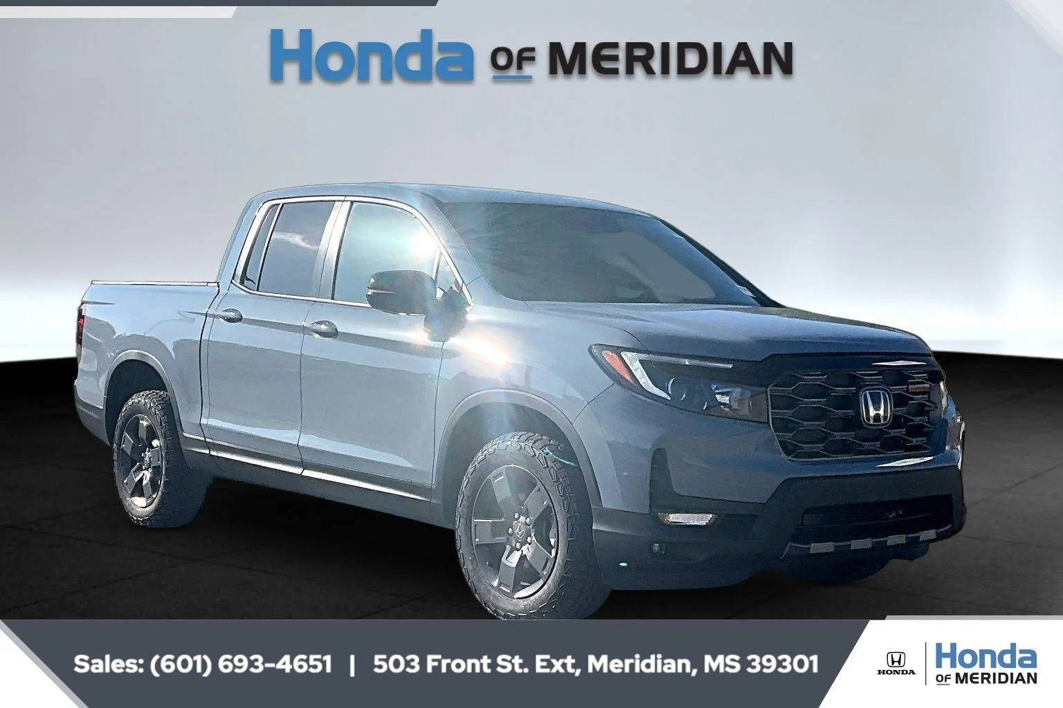 New 2026 Sonic Gray Pearl Honda TrailSport image 1