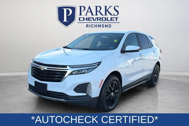 Used 2023 White Chevrolet LT image 3