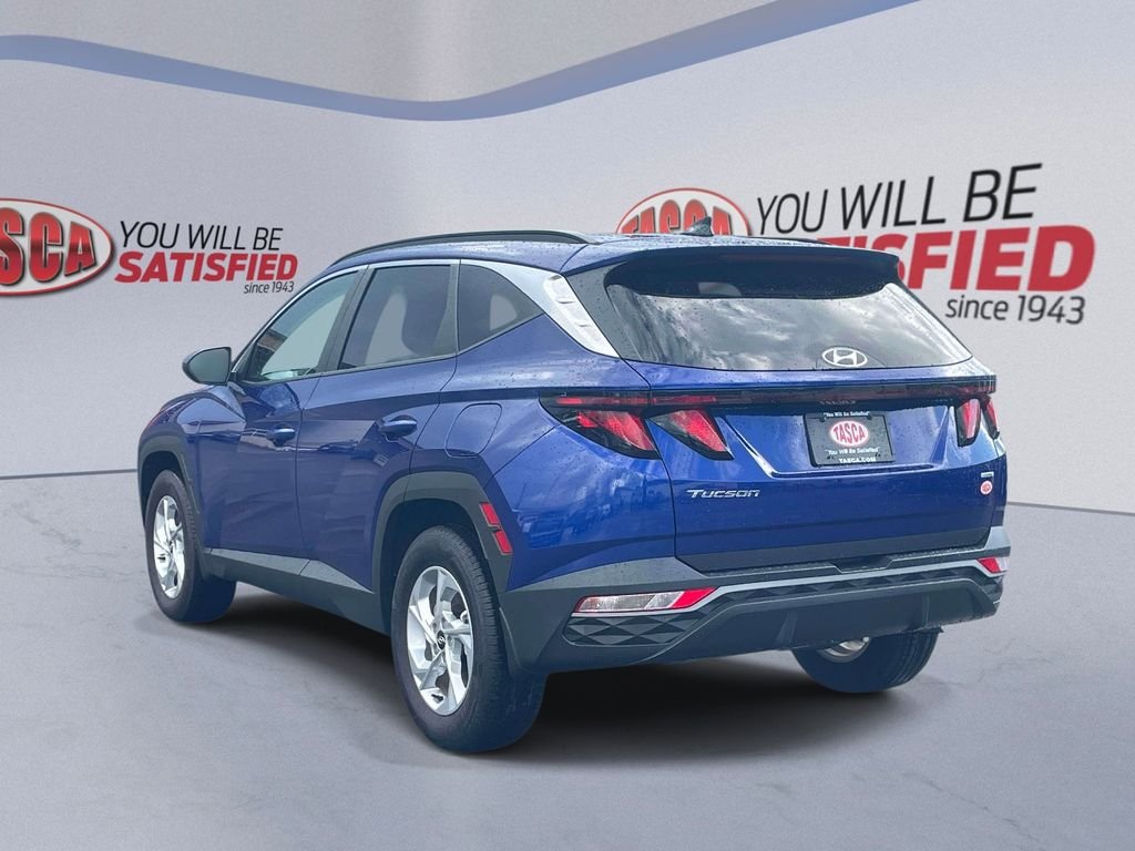 Certified Used 2024 Blue Hyundai SEL image 7