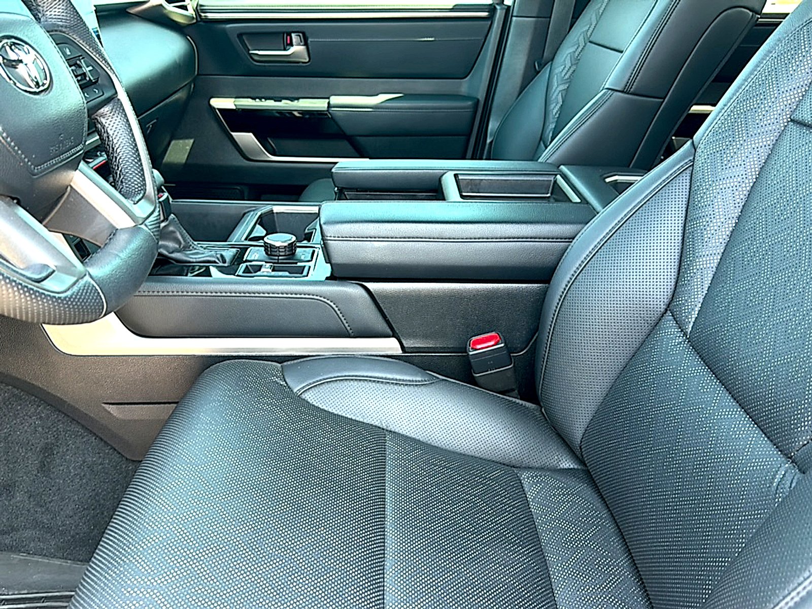 Used 2025 Celestial Silver Metallic Toyota Limited image 6