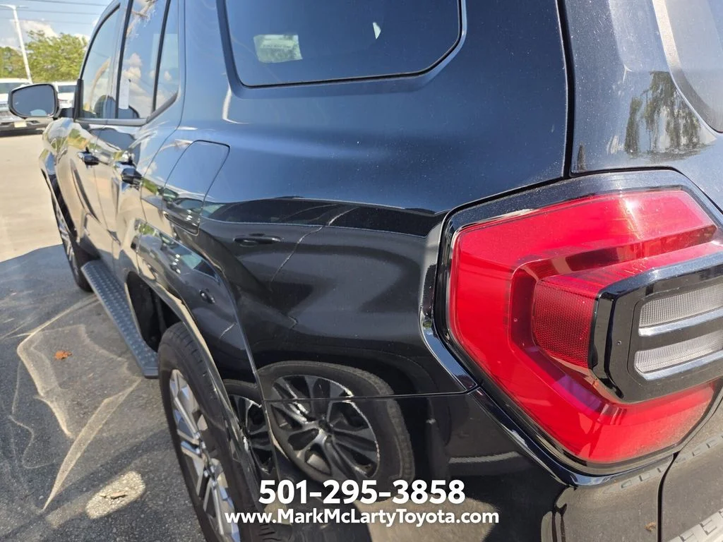 Used 2026 Black Toyota Limited image 7