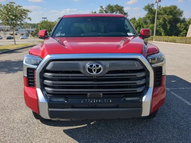 New 2026 Supersonic Red Toyota Limited image 9