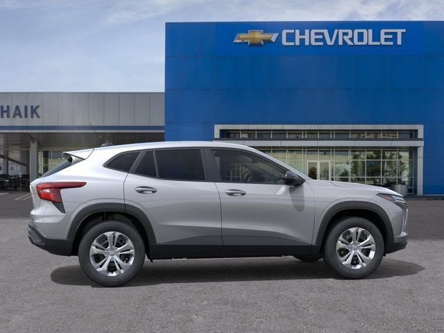 New 2026 Sterling Gray Metallic Chevrolet LS image 5
