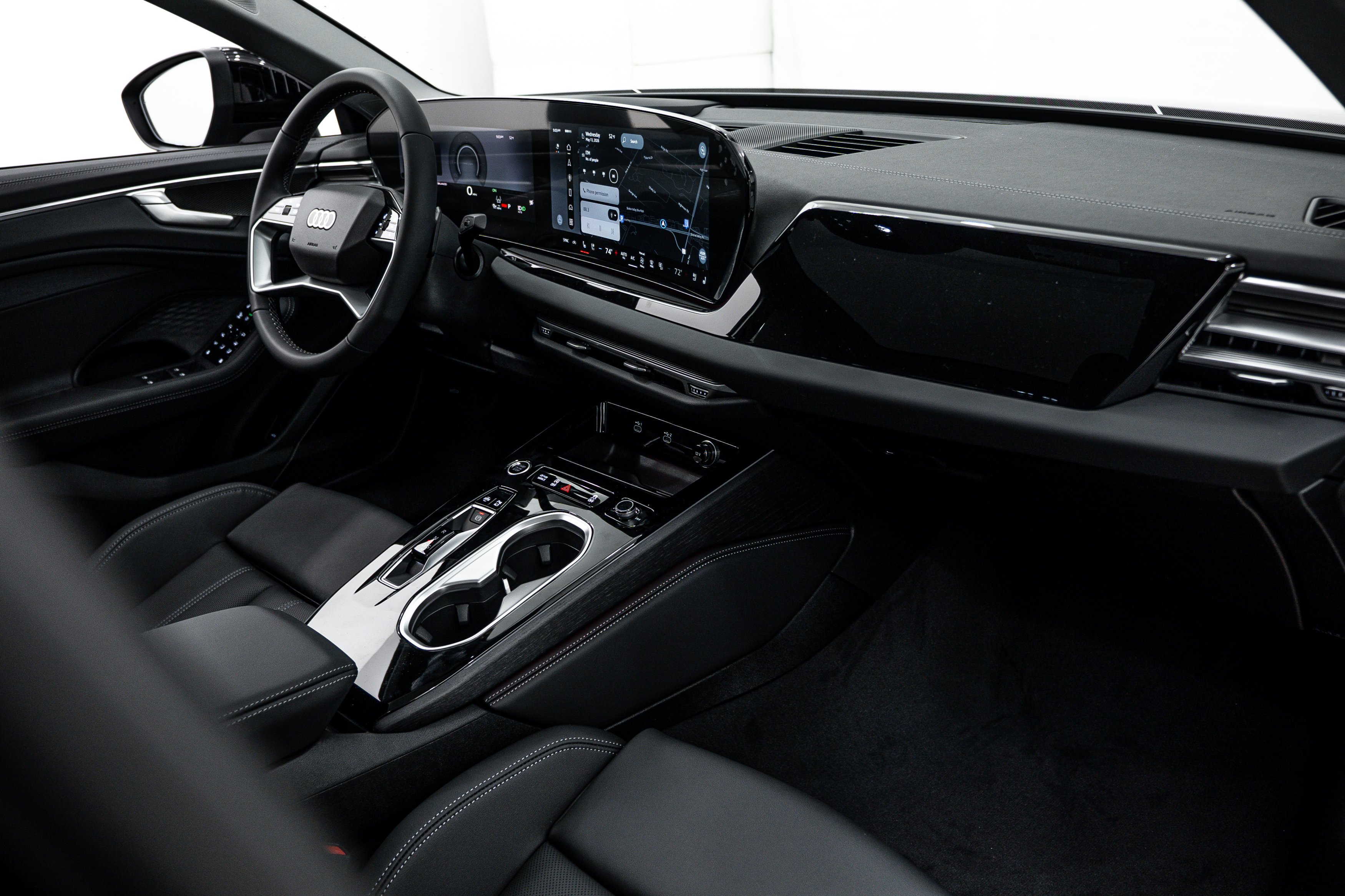 New 2026 Black Audi Premium Plus image 12