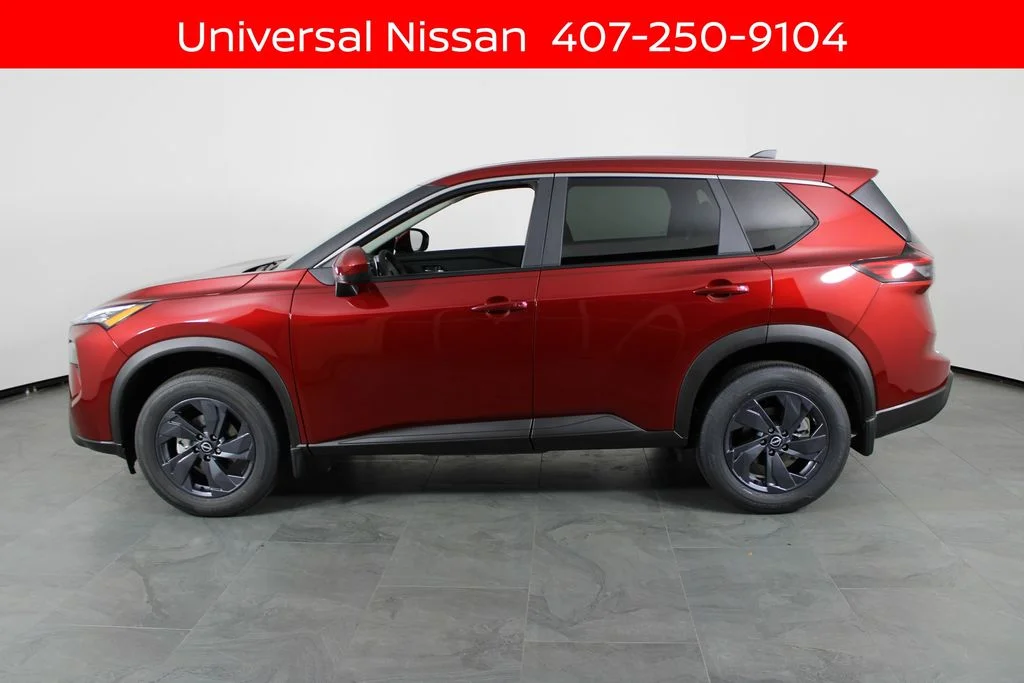 New 2026 Scarlet Ember Tintcoat Nissan SV image 8