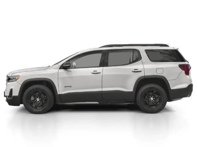 Used 2020 SUMMIT WHITE GMC AT4 image 3