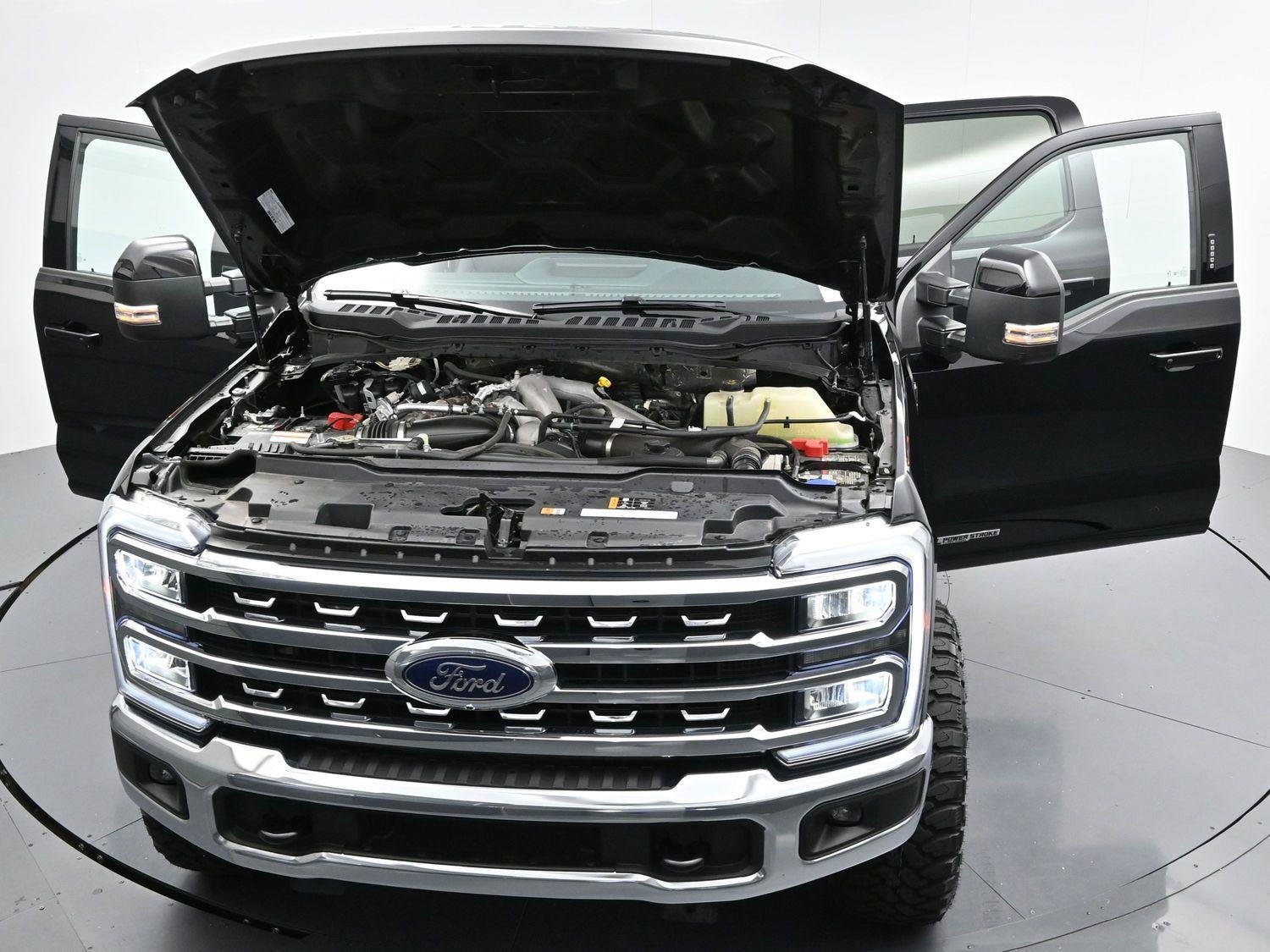 Used 2024 Agate Black Ford LARIAT image 45