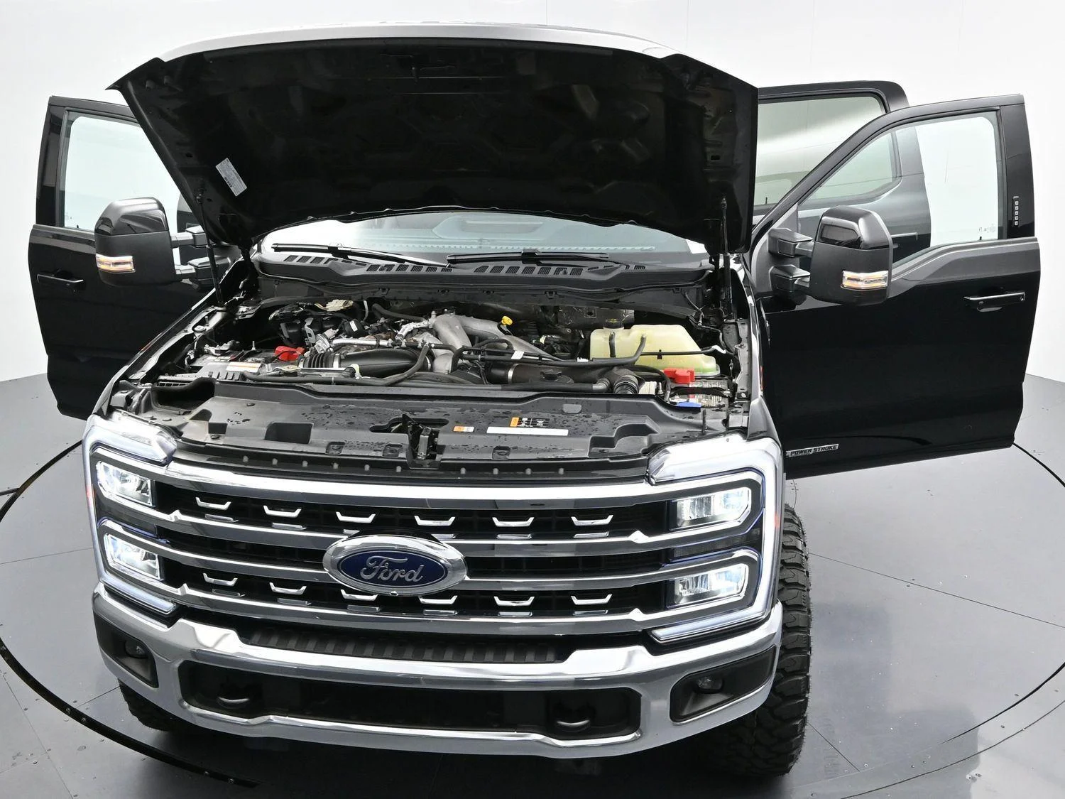 Used 2024 Agate Black Ford LARIAT image 45