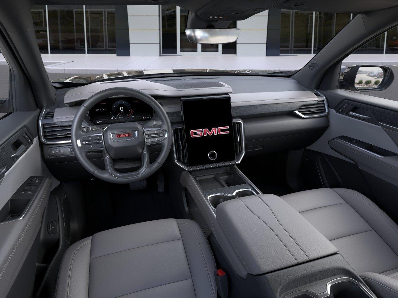 New 2027 Ebony Twilight Metallic GMC Elevation image 15