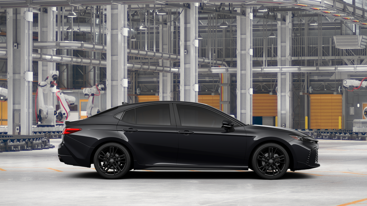 New 2026 Midnight Black Metallic Toyota Nightshade image 12