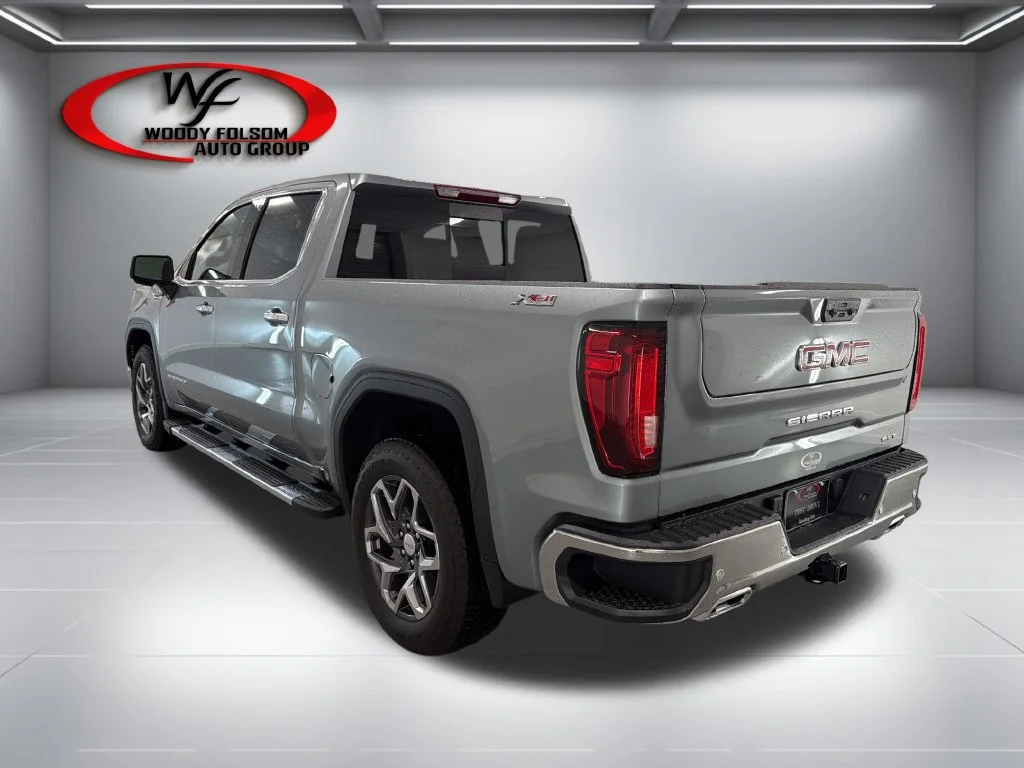New 2026 Sterling Metallic GMC SLT image 8