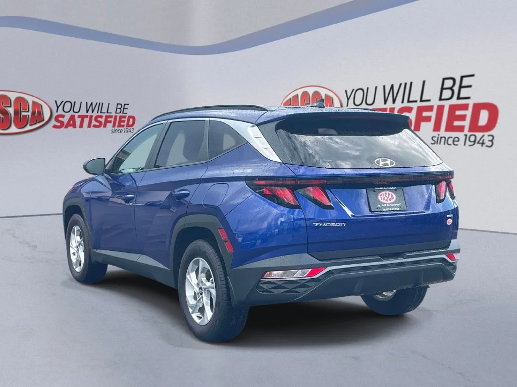 Certified Used 2024 Blue Hyundai SEL image 7