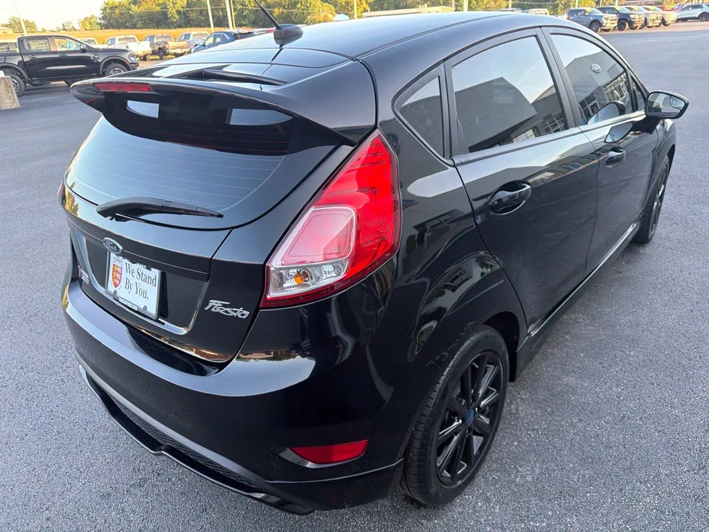 Used 2019 Shadow Black Ford ST image 5
