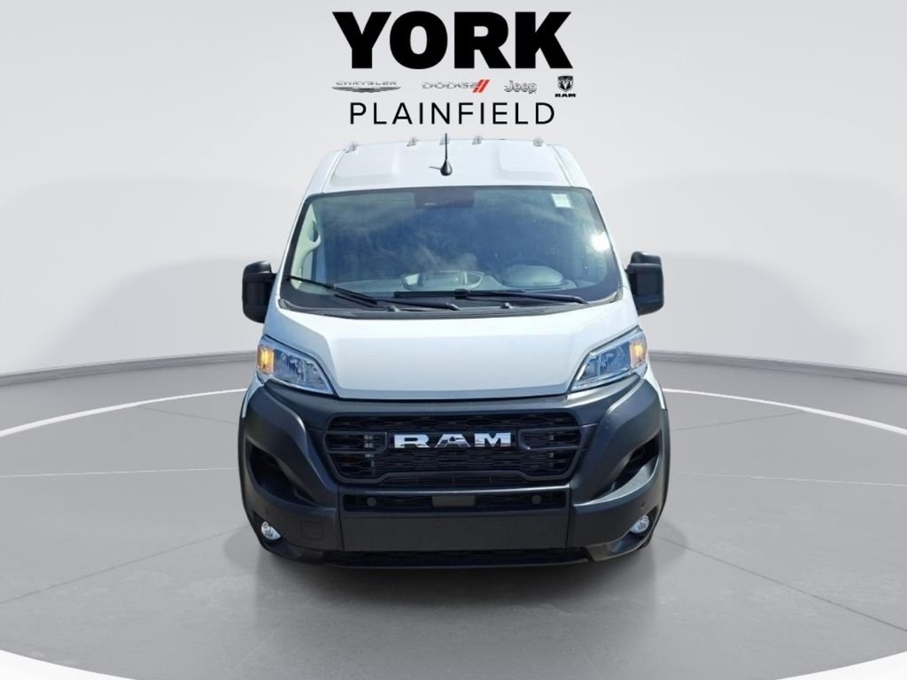 New 2026 Bright White Clearcoat RAM High Roof image 8