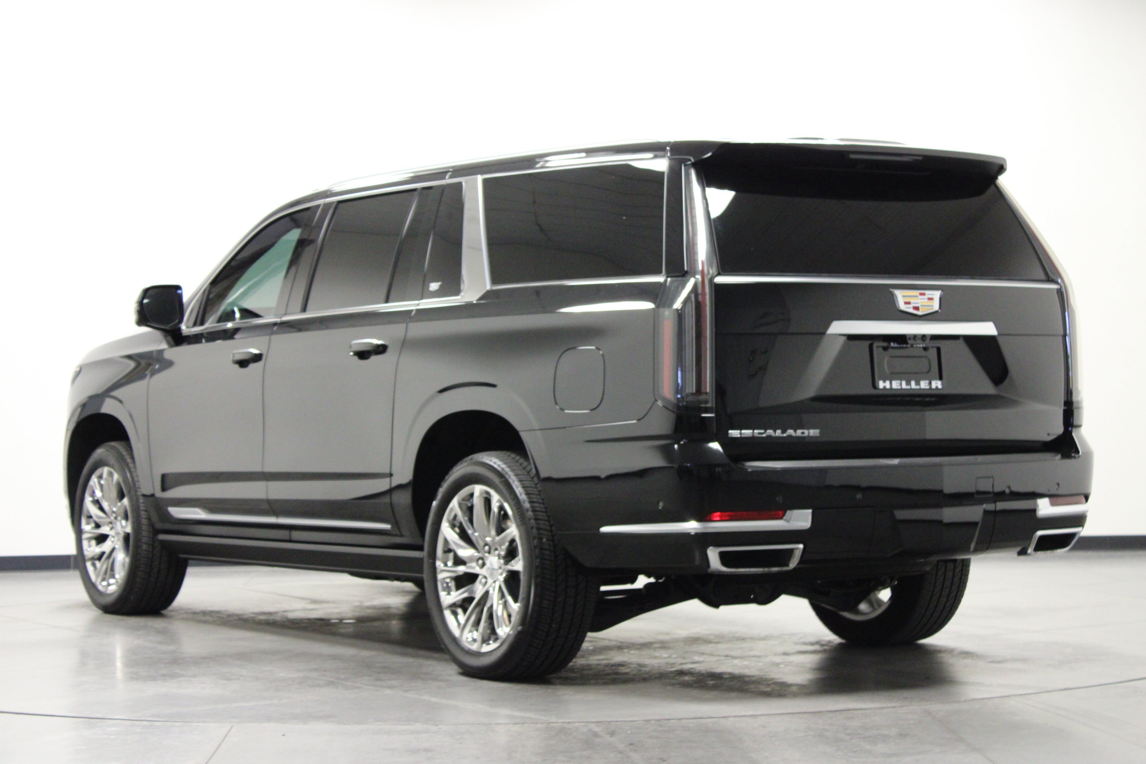 Used 2025 Black Raven Cadillac 4WD Premium Luxury image 6
