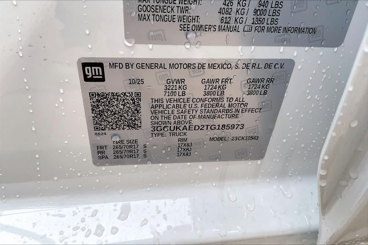 Used 2026 Summit White Chevrolet Work Truck image 39