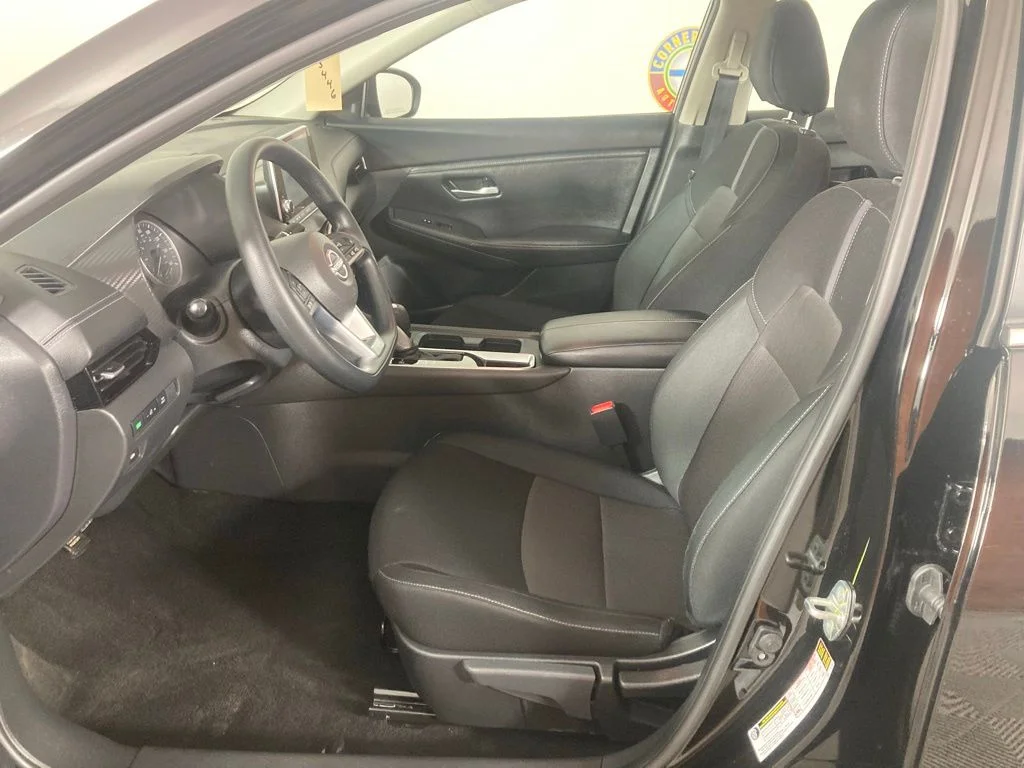 Used 2025 Black Nissan SV image 12