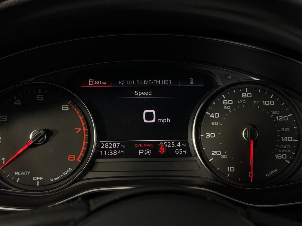 Used 2023 Gray Metallic Audi Premium quattro image 14