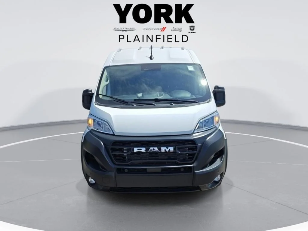 New 2026 Bright White Clear-Coat Exterior Paint RAM High Roof image 8