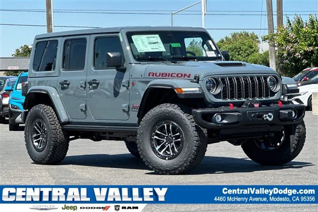 2026 Jeep Wrangler Rubicon X
