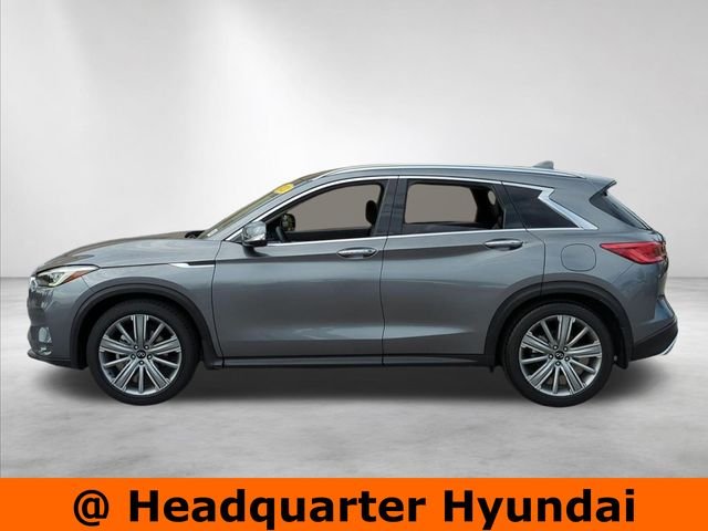 Used 2021 Gray INFINITI Sensory image 8