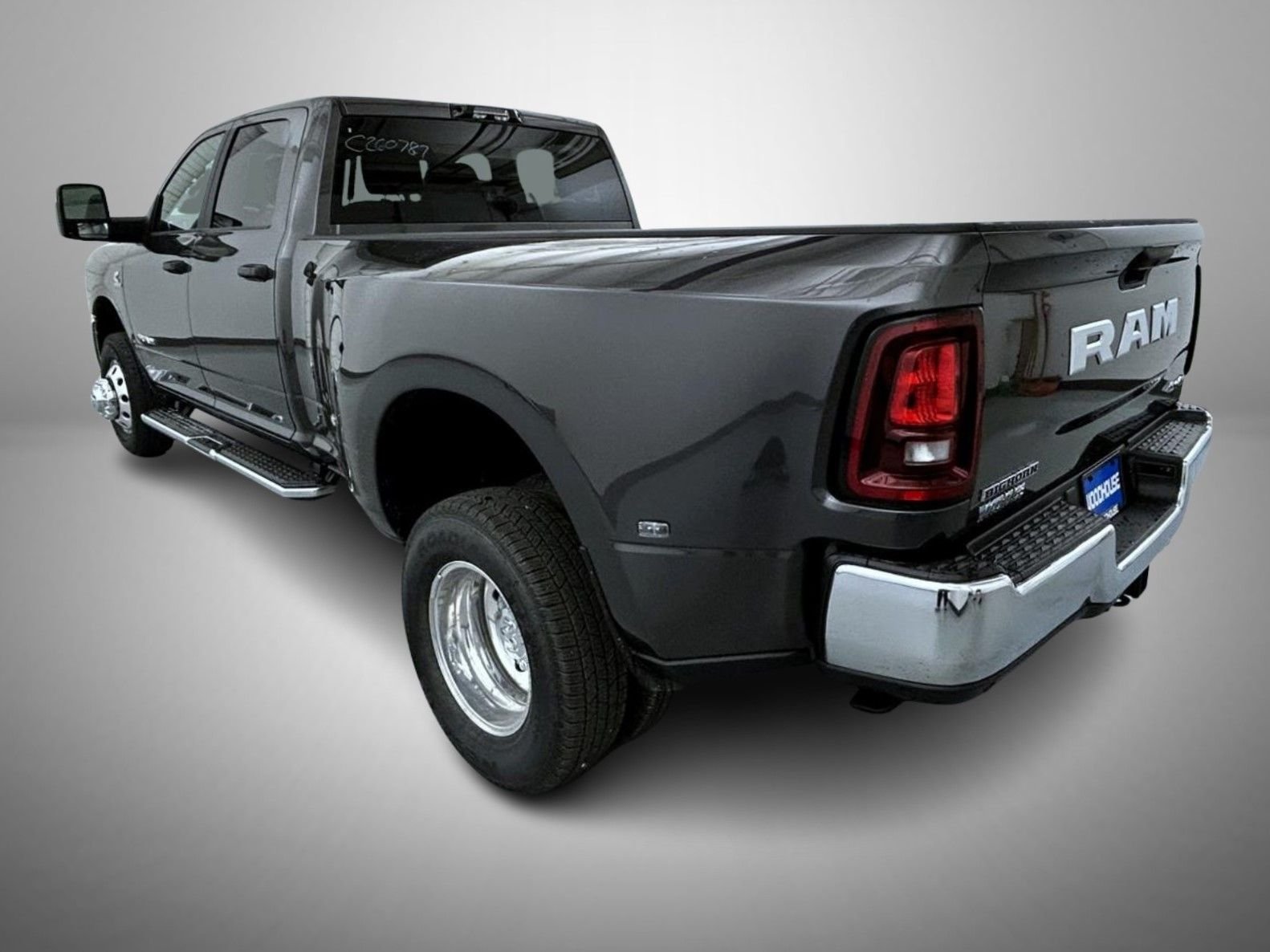 New 2026 Granite Crystal Metallic Clear-Coat Exterior Paint RAM Big Horn image 7
