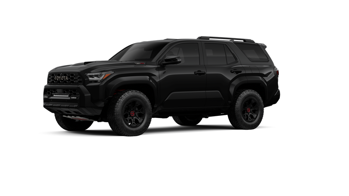 New 2026 Black Toyota TRD Pro image 24