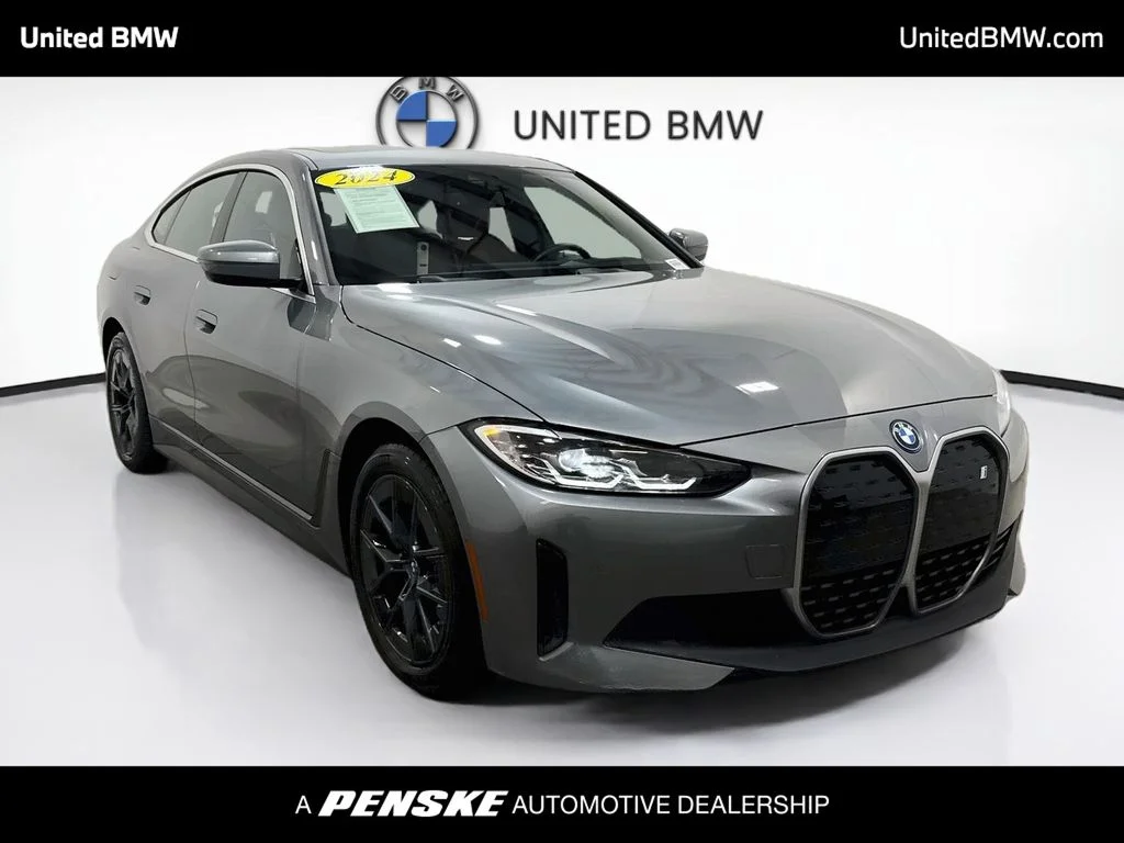 Certified Used 2024 Skyscraper Grey Metallic BMW eDrive35 image 3