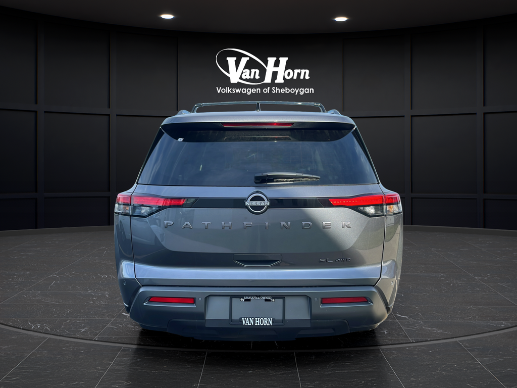 New 2026 Gun Metallic Nissan SL image 6