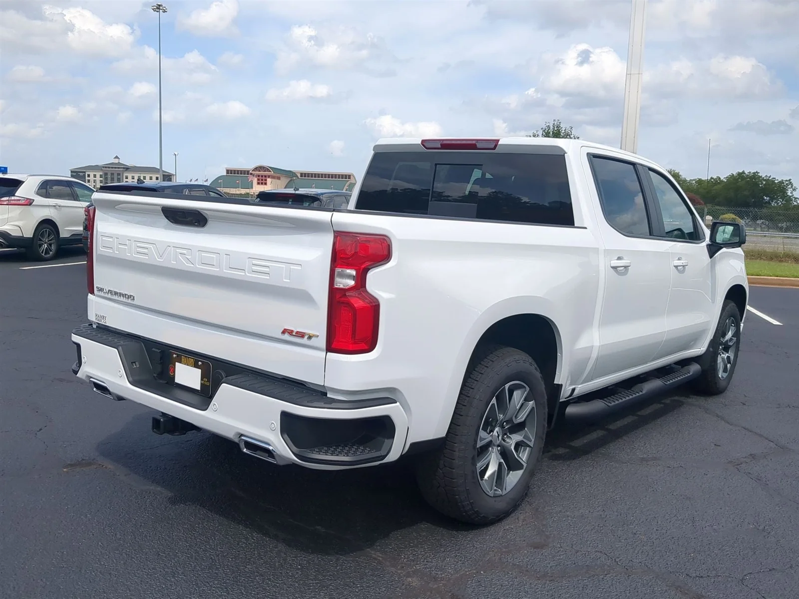 New 2026 Summit White Chevrolet RST image 8