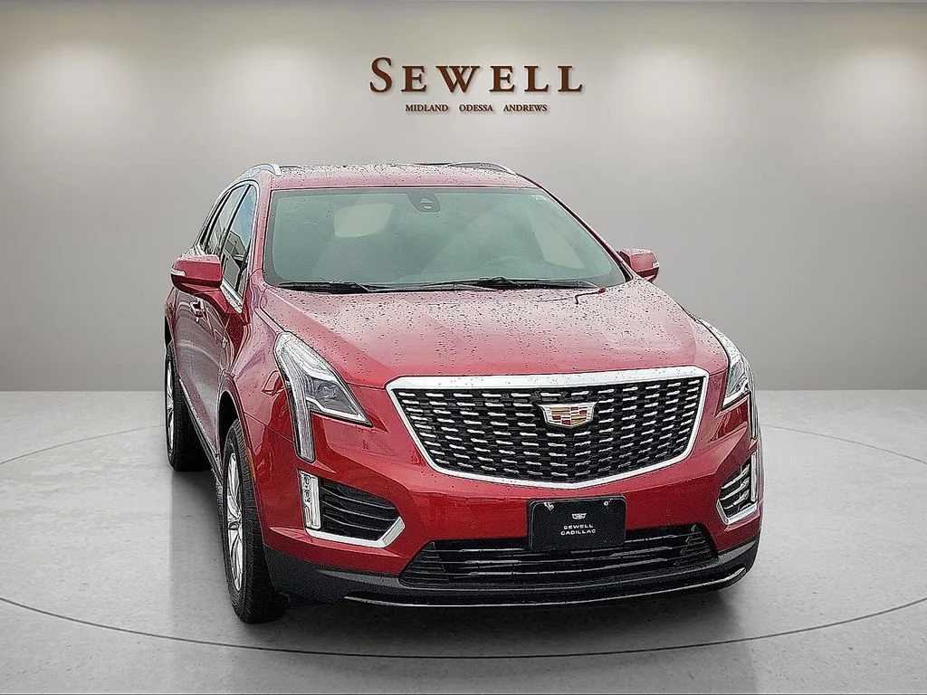 New 2026 Radiant Red Tintcoat Cadillac Luxury image 7