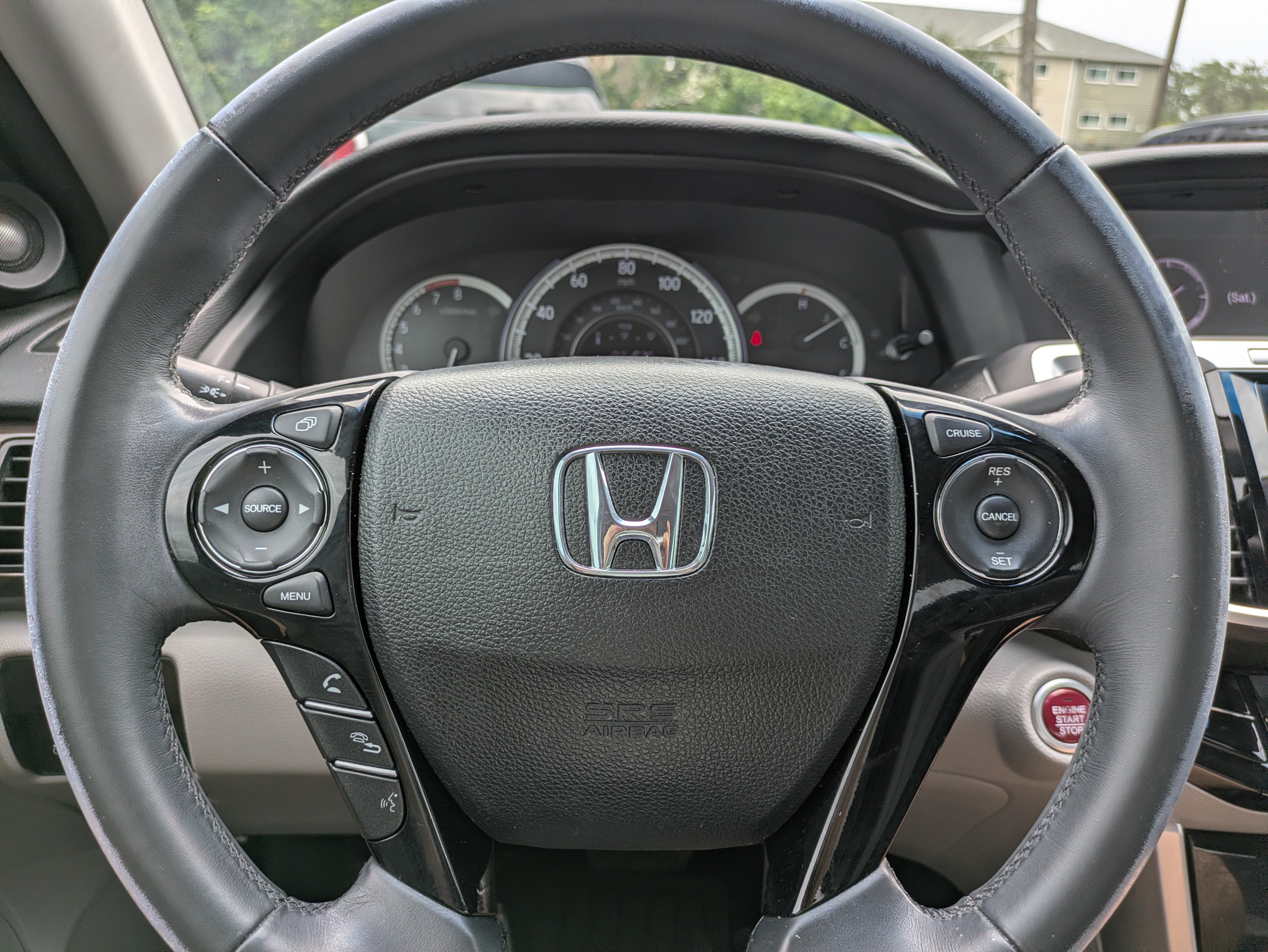 Used 2017 Gray Honda EX-L image 24