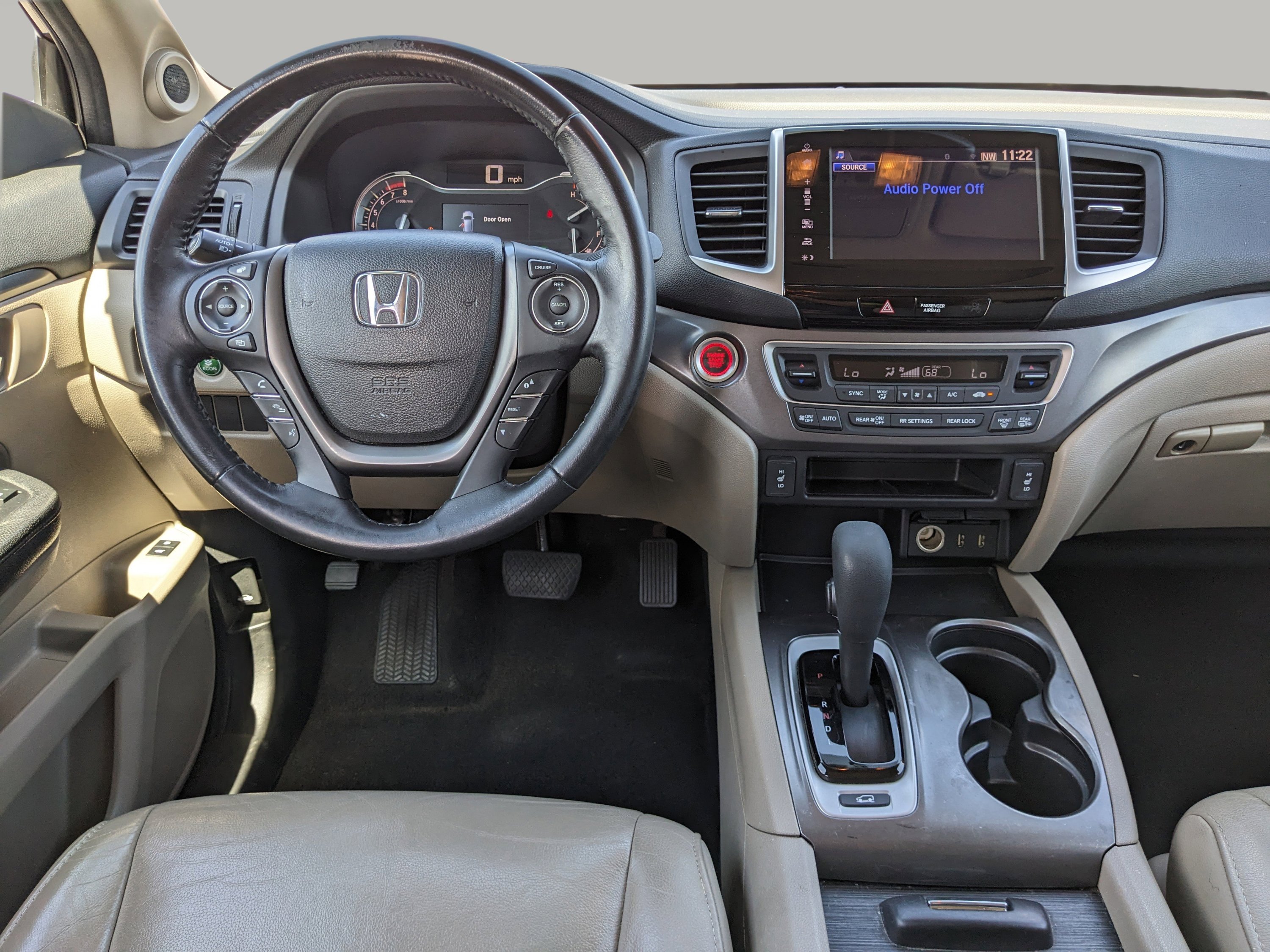 Used 2018 Deep Scarlet Pearl Honda EX-L image 13