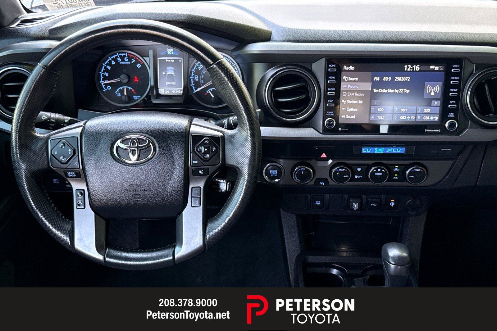 Used 2023 Blue Toyota TRD Off-Road image 13