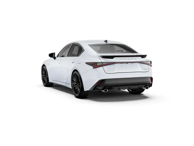 New 2027 Ultra White Lexus 350 F SPORT Design image 3