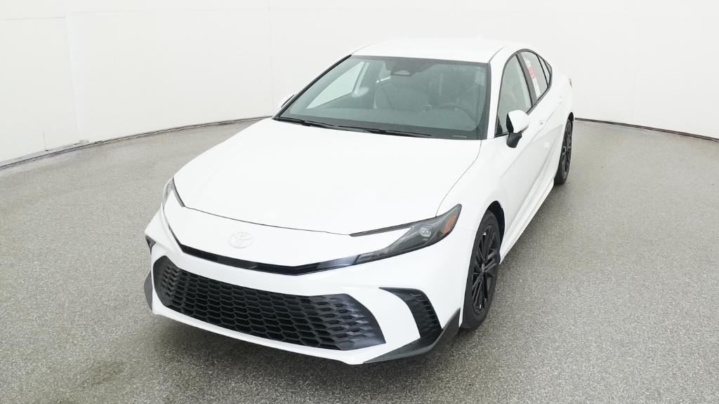 New 2026 Ice Cap Toyota SE image 4